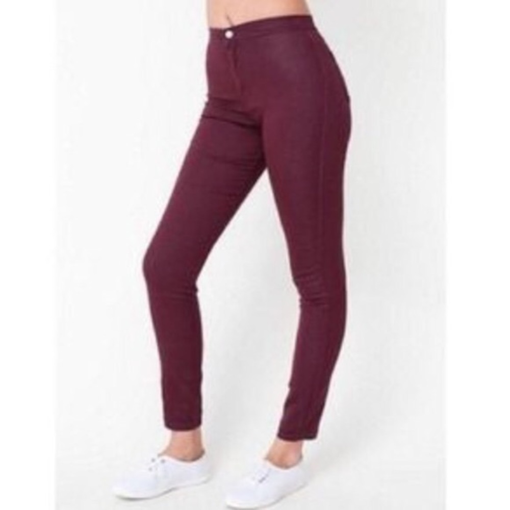 American apparel easy jean